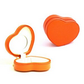 Heart Jewelry Case - Orange